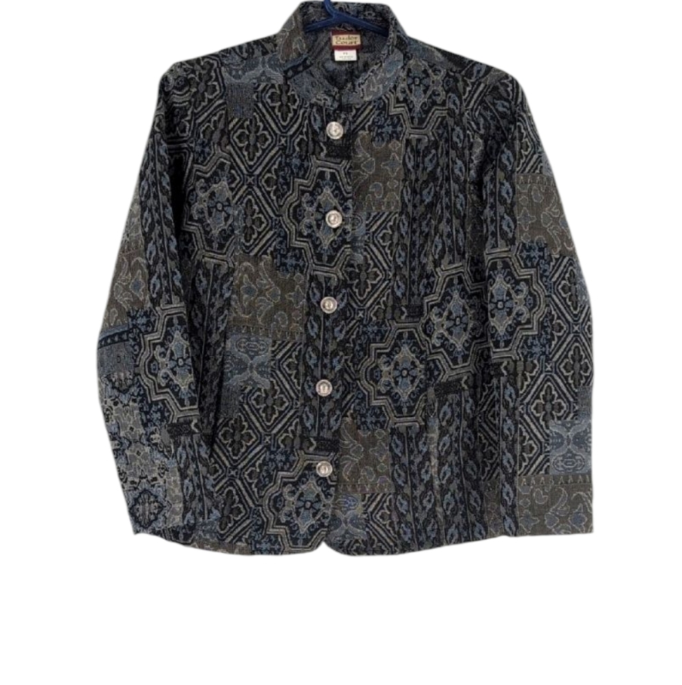 Vintage Tutor Court Blazer Size SP Great Condition .
